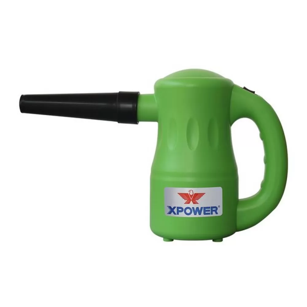 Фен для животных ручной XPower Deluxe Pet Dryer Green 500 ВТ.