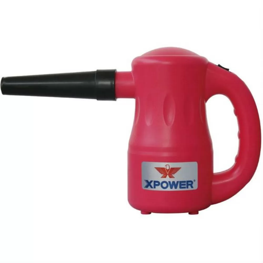 Фен для животных ручной XPower Deluxe Pet Dryer Red 500 ВТ.