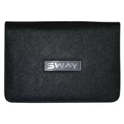 Фото Чехол для 6-ти ножниц Sway Glamour large до 7,5 дюймов - 1