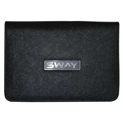 Отзывы на Чехол для 6-ти ножниц Sway Glamour large до 7,5 дюймов 