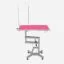 Стол для груминга Shernbao FT-819 Pink на пневмопомпе