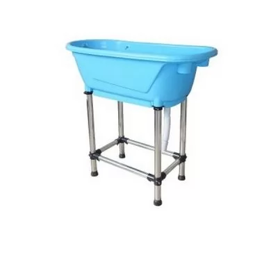 С Ванна пластиковая для купания животных Show Tech Handy Tub M Blue. покупают: