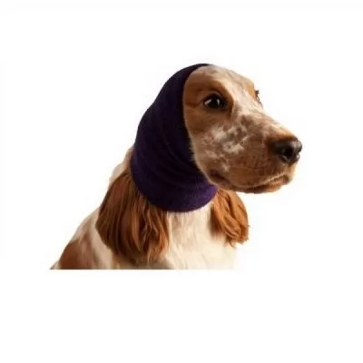 Информация о сервисе на Бандаж для ушей собак Show Tech Ear Buddy фиолетовый. 