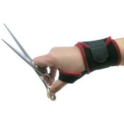 Інформація про сервіс на Бандаж на руку для стрижки ножицями Show Tech Easy On Wrist Support.