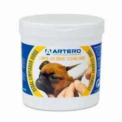 Фото Серветки на палець для чищення вух тварин Artero 50 шт. - 1