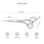 Характеристики Ножиці для стрижки собак Artero One 7 дюймів - 2