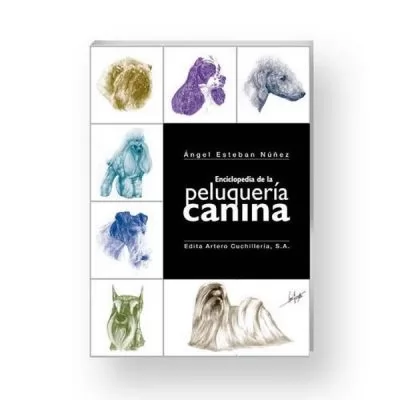 Отзывы на Энциклопедия Artero Груминг собак на английском языке. ART-Y929 