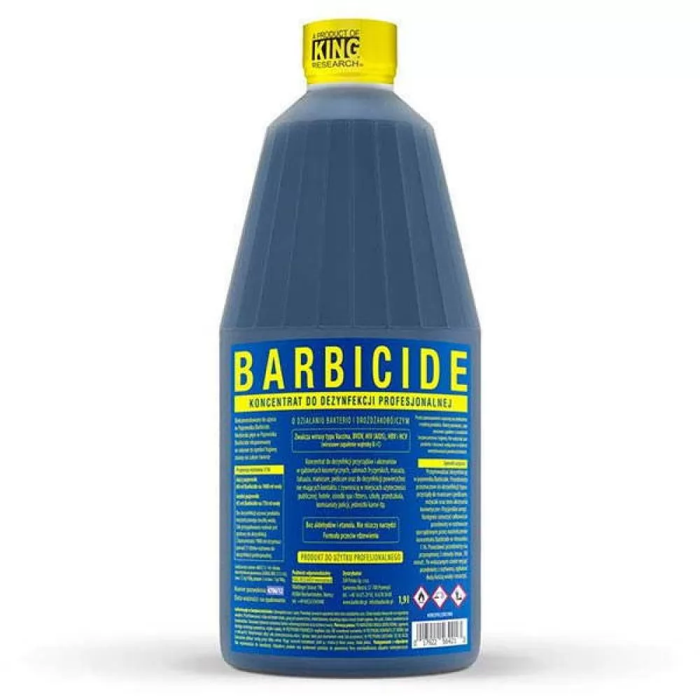 Рідина для дезінфекції Barbicide Concentrate 1/16 - 1,9 мл.