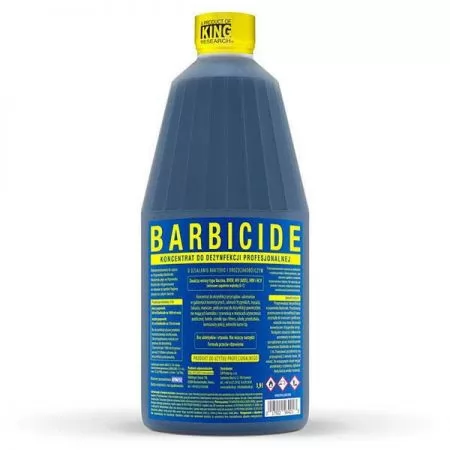 Фото Жидкость для дезинфекции Barbicide Concentrate 1/16 - 1,9 мл. - 1