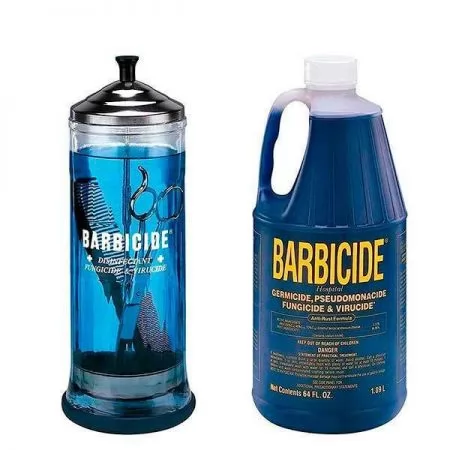 Фото Жидкость для дезинфекции Barbicide Concentrate 1/16 - 1,9 мл. - 3