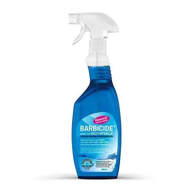 Отзывы на Спрей для дезинфекции поверхностей Barbicide Fregrance Spray 1 л. 