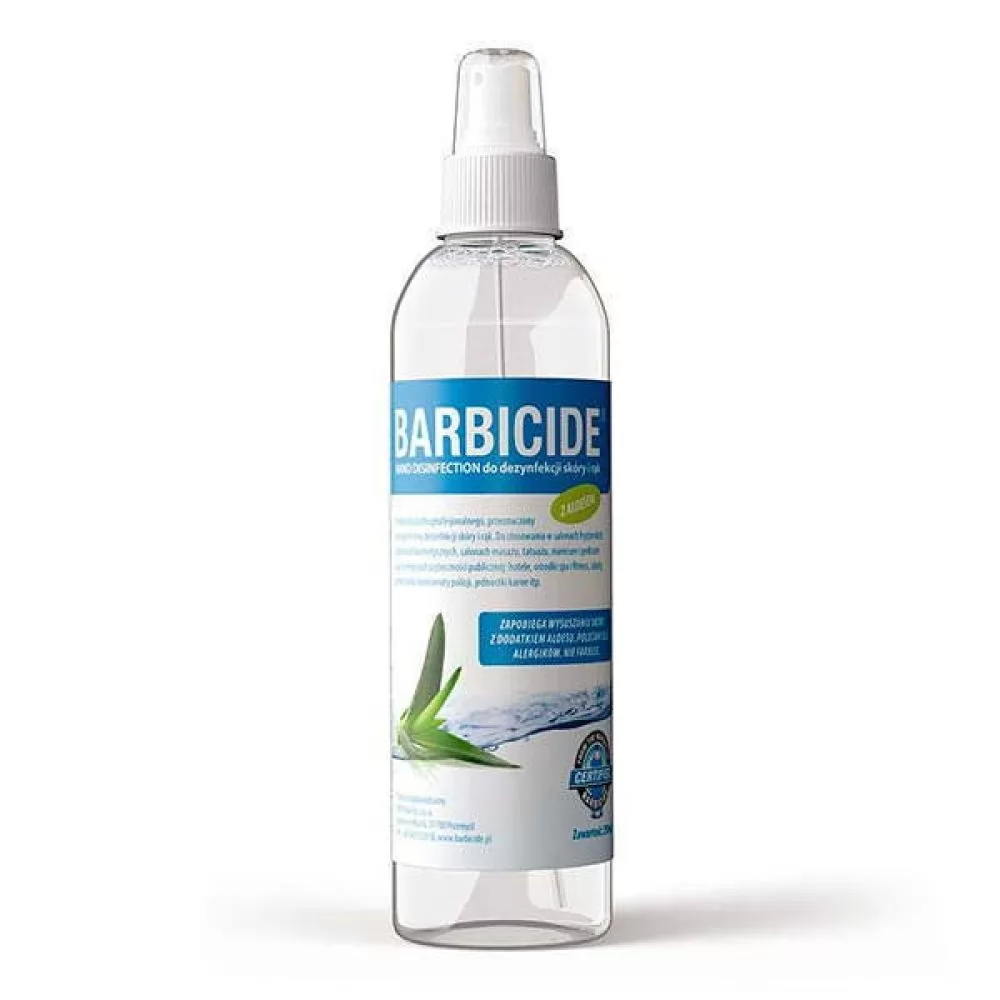 Жидкость для дезинфекции рук Barbicide Hand Disinfection 250 мл.