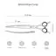 Характеристики Вигнуті ножиці для стрижки собак Artero Onyx Curvy 8 дюймів - 2