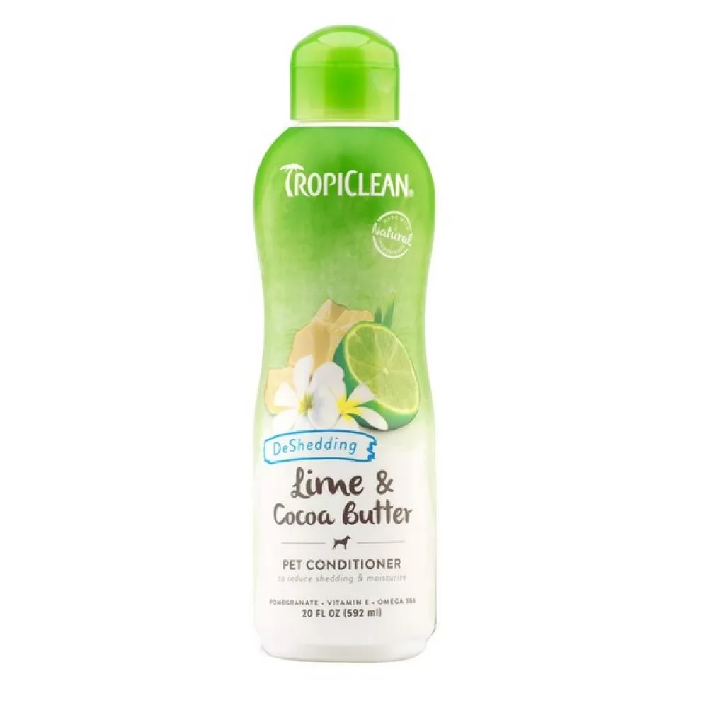 Кондиціонер Tropiclean Lime and Cocoa Butter розгладжуючий 592 мл.