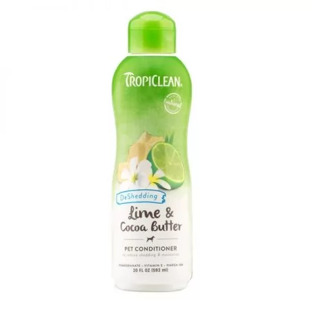 Фото Кондиціонер Tropiclean Lime and Cocoa Butter розгладжуючий 592 мл. - 1