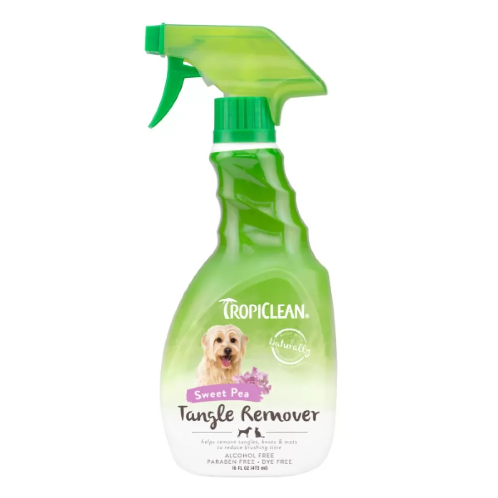 Спрей Tropiclean Tangle Remover от колтунов 473 мл.