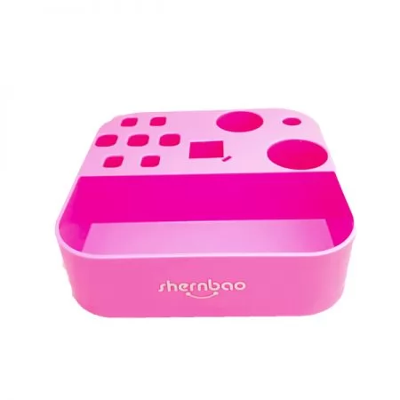 Фото Органайзер для інструменту Shernbao Groomers tool caddy pink - 1