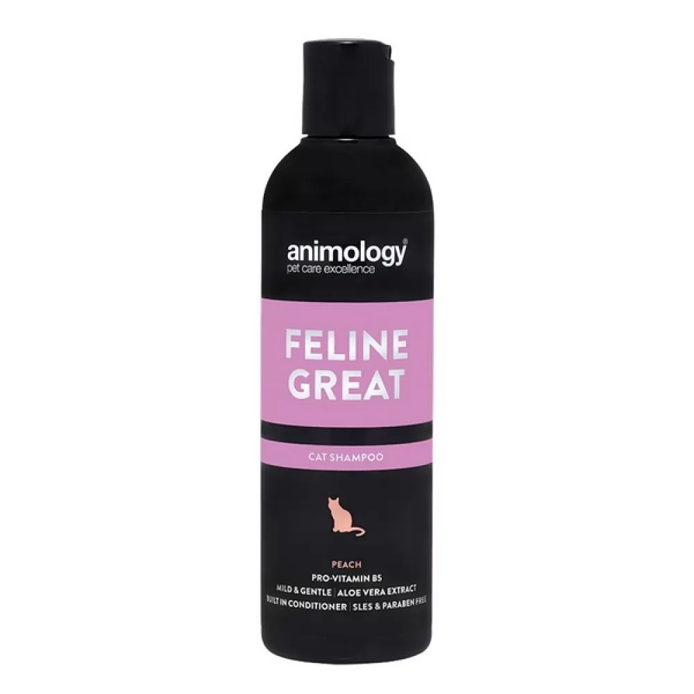 Шампунь для кішок Animology Feline Great Cat Shampoo 250 мл.