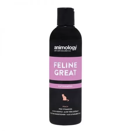 Фото Шампунь для кішок Animology Feline Great Cat Shampoo 250 мл. - 1