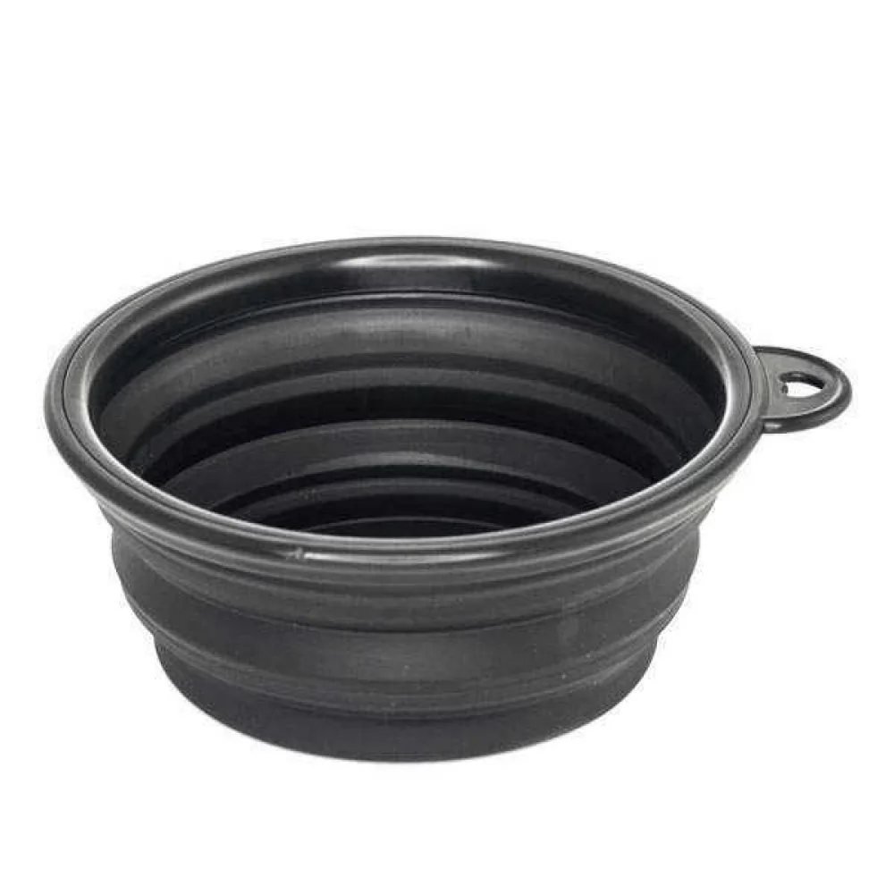 Отзывы на Складная миска-поилка для собак GR Drinking bowl for dogs black - 2