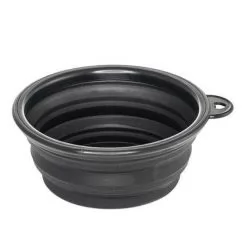 Фото Складна миска-поїлка для собак GR Drinking bowl for dogs black - 2