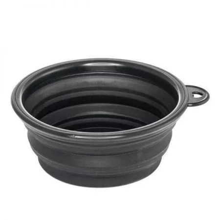 Фото Складная миска-поилка для собак GR Drinking bowl for dogs black - 2