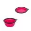 Складная миска-поилка для собак GR Drinking bowl for dogs red