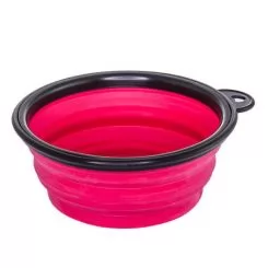 Фото Складна миска-поїлка для собак GR Drinking bowl for dogs red - 2