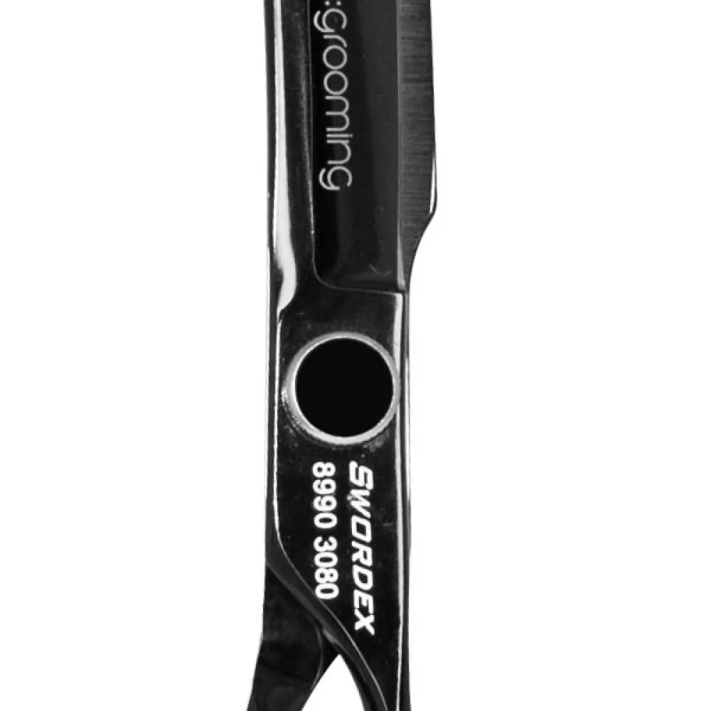 Ножиці для грумінгу Swordex Pro Grooming Black 8