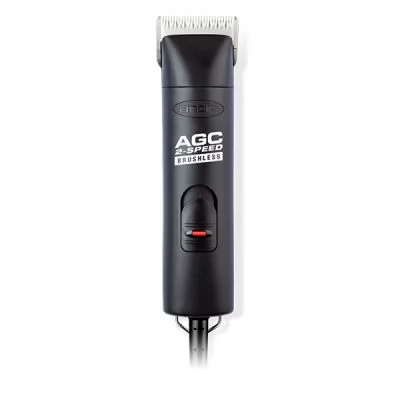Отзывы на Машинка для стрижки животных Andis Super AGC 2 Speed Brushless Black 