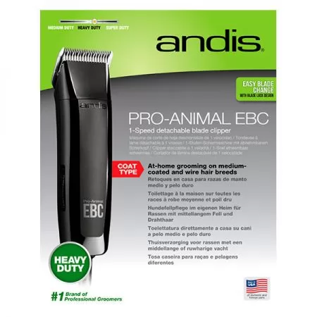 Фото Машинка для стрижки тварин Andis MBG-4 Pro-Animal EBC - 5