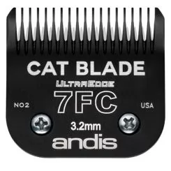Фото Ножевой блок Andis Cat Blade Ultra Edge #7FC - 3,2 мм - 1