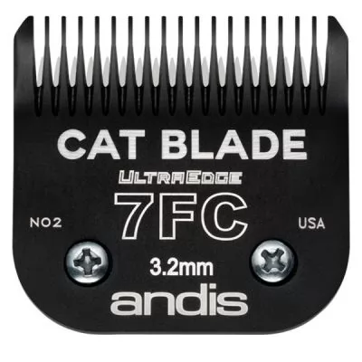 Товари зі схожими характеристиками на Ножовий блок Andis Cat Blade Black 3,2 мм