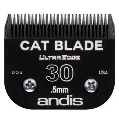 Усі фото Ножовий блок Andis Cat Blade Black 0,5 мм