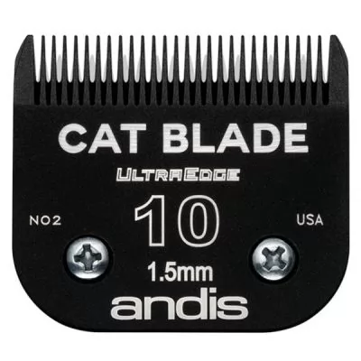 Товари зі схожими характеристиками на Ножовий блок Andis Cat Blade Black 1,5 мм