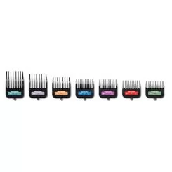 Фото Комплект насадок Andis 7-Piece Animal Clip Comb Set - 1