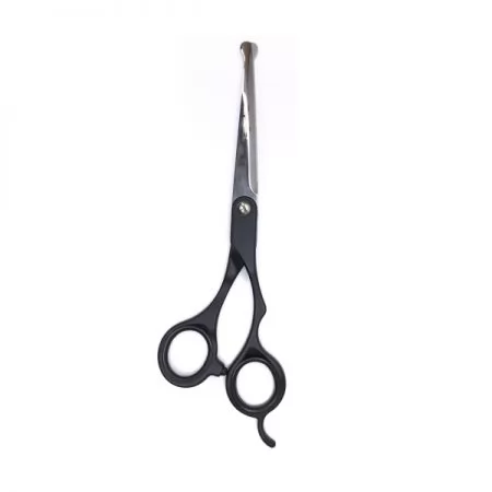 Фото Изогнутые ножницы для груминга Andis Ball Tip Shear 6,5'' - 1