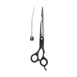Фото Изогнутые ножницы для груминга Andis Curved Shear 8'' - 1
