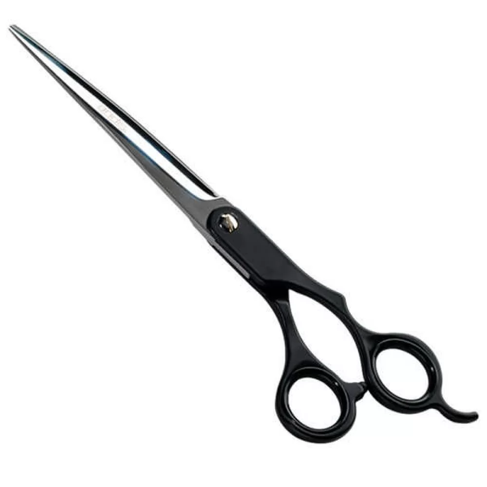 Закругленные ножницы для стрижки собак Andis Curved Shear 8 дюймов - 2