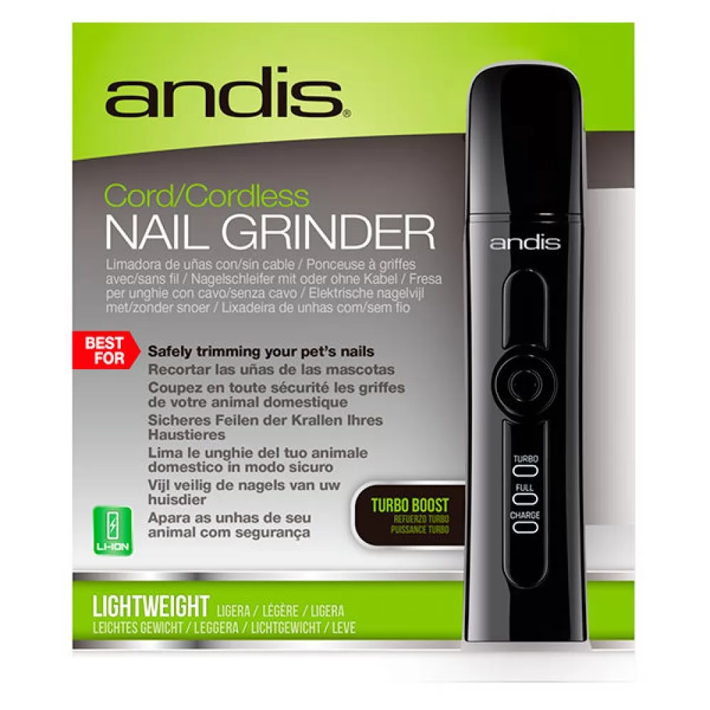 Фрезер-гриндер для когтей Andis Nail Grinder - 4