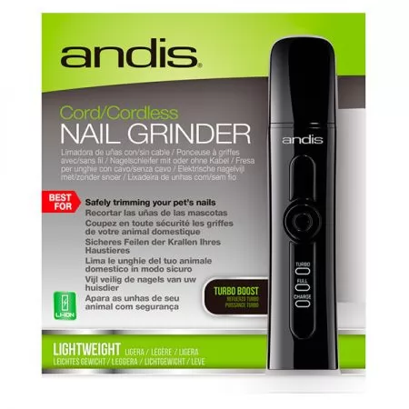 Фото Фрезер-гриндер для когтей Andis Nail Grinder - 4