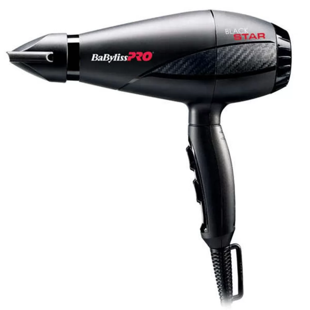 Фен для сушіння тварин Babyliss Pro Black Star 2000 Вт