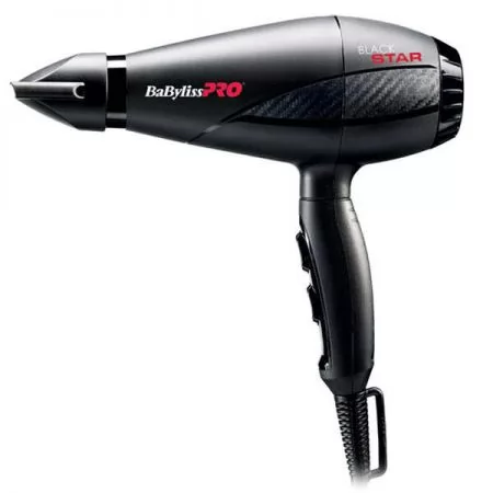 Фото Фен для сушіння тварин Babyliss Pro Black Star 2000 Вт - 1