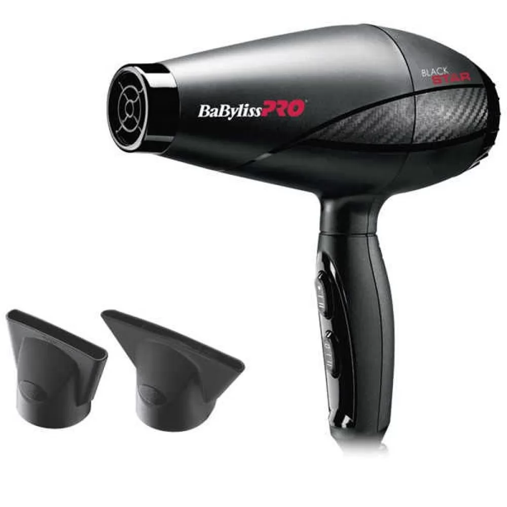 Фен для сушіння тварин Babyliss Pro Black Star 2000 Вт - 3