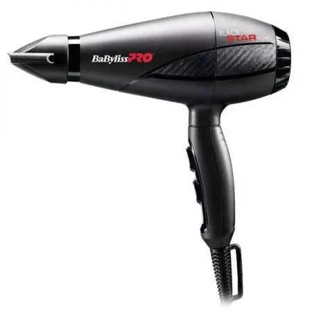 Фото Фен для сушки животных Babyliss Pro Black Star Ionic 2200 Вт - 1