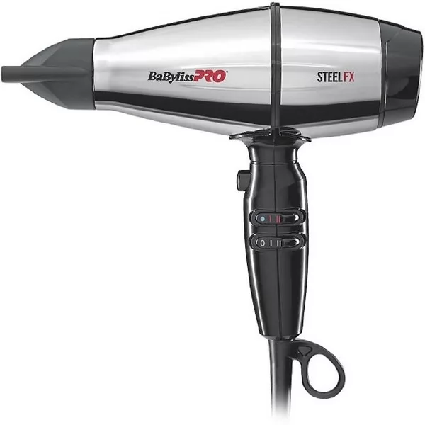 Фен Babyliss Pro SteelFX Black 2100 Вт - купить в Украине: Киев