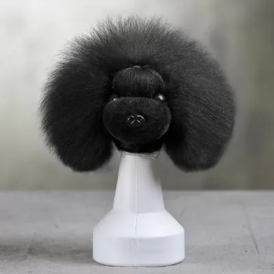 З Перука голови для манекена чорна MD06 - Плюшевий Ведмідь купують: