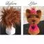 Інформація про сервіс на Перука голови для манекена коричнева MD06 - Плюшевий Ведмідь - 6