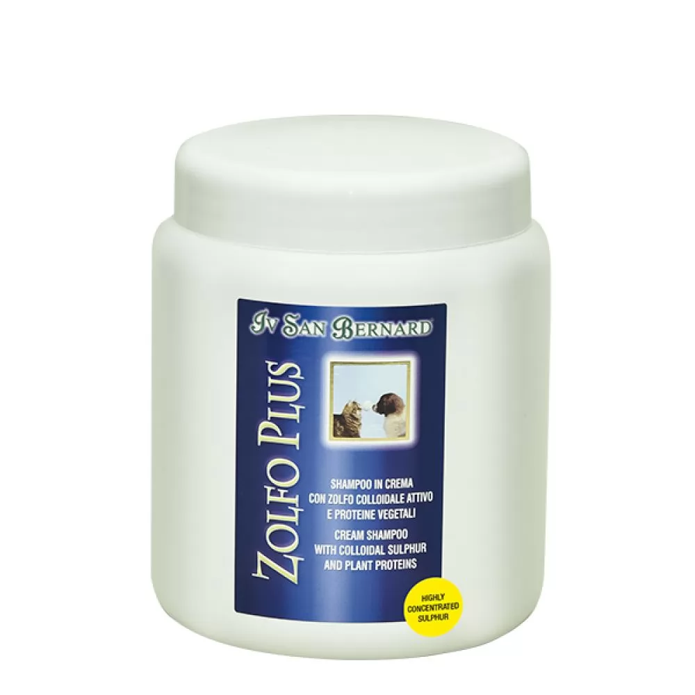 Шампунь Iv San Bernard Mineral Plus Zolfo 1 л.