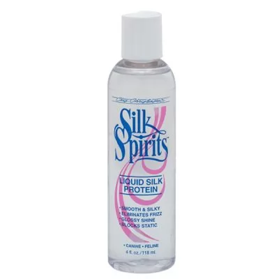 Характеристики Жидкий шелк Chris Christensen Silk Spirits блеск и антистатик 118 мл. 